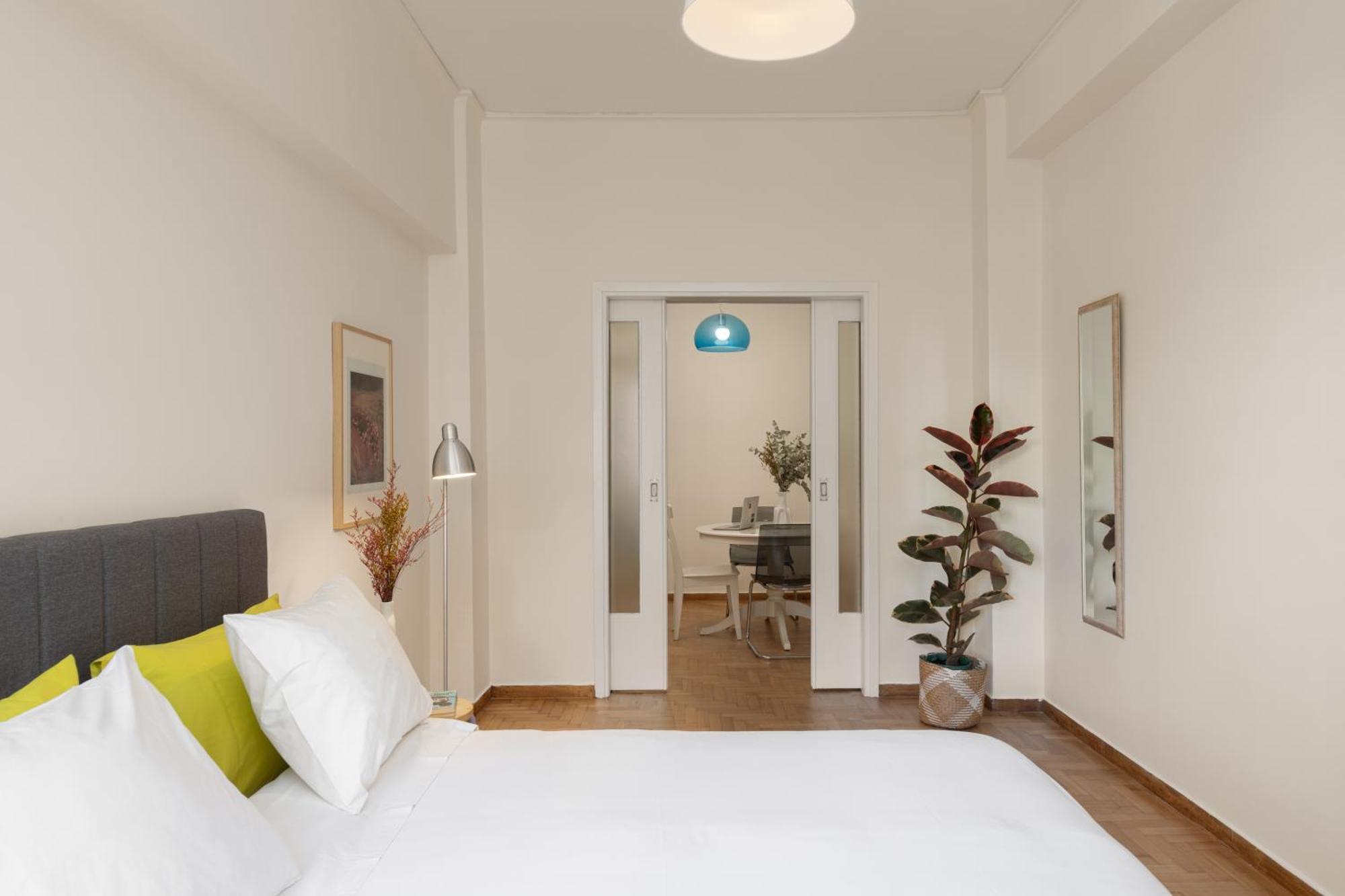 Lovely Apartment In Exarcheia Athene Buitenkant foto